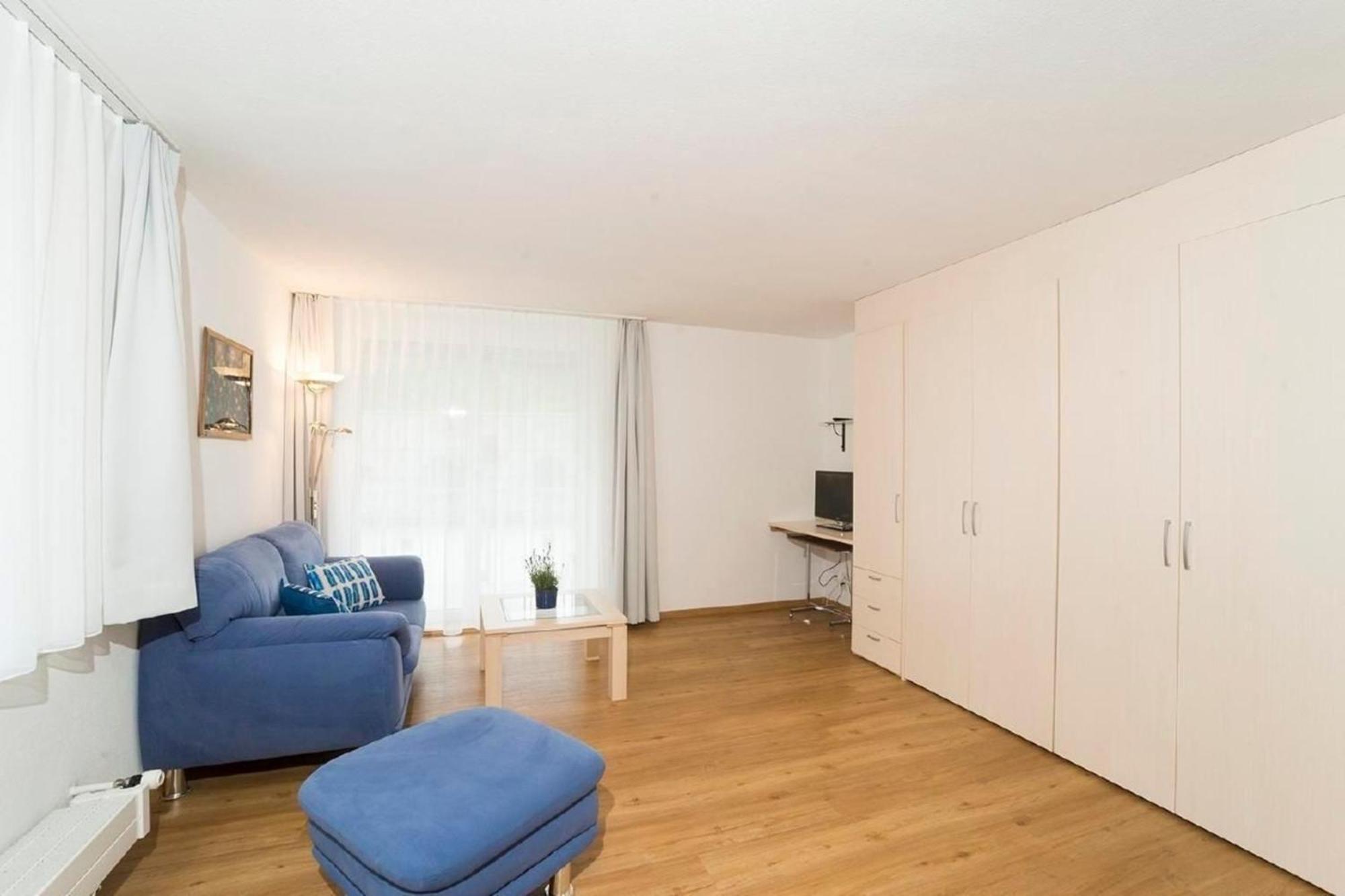 Appartement Chesa Quadrella à Pontresina Extérieur photo