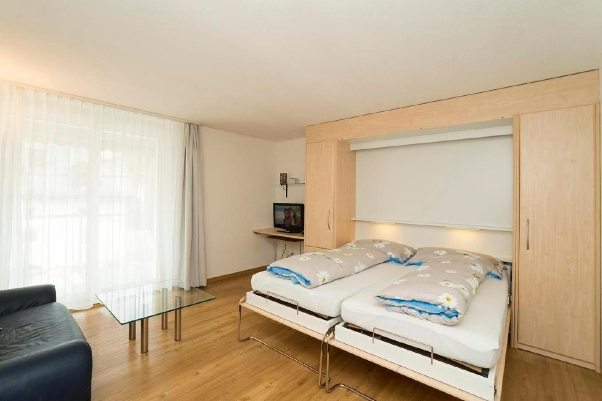 Appartement Chesa Quadrella à Pontresina Extérieur photo